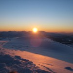 IMG_1508 Sunset from Geal Charn