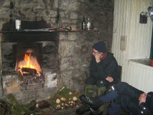 Glen Dubh Lighe bothy.