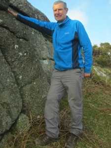 Climbing at Bonehill Feb 2013