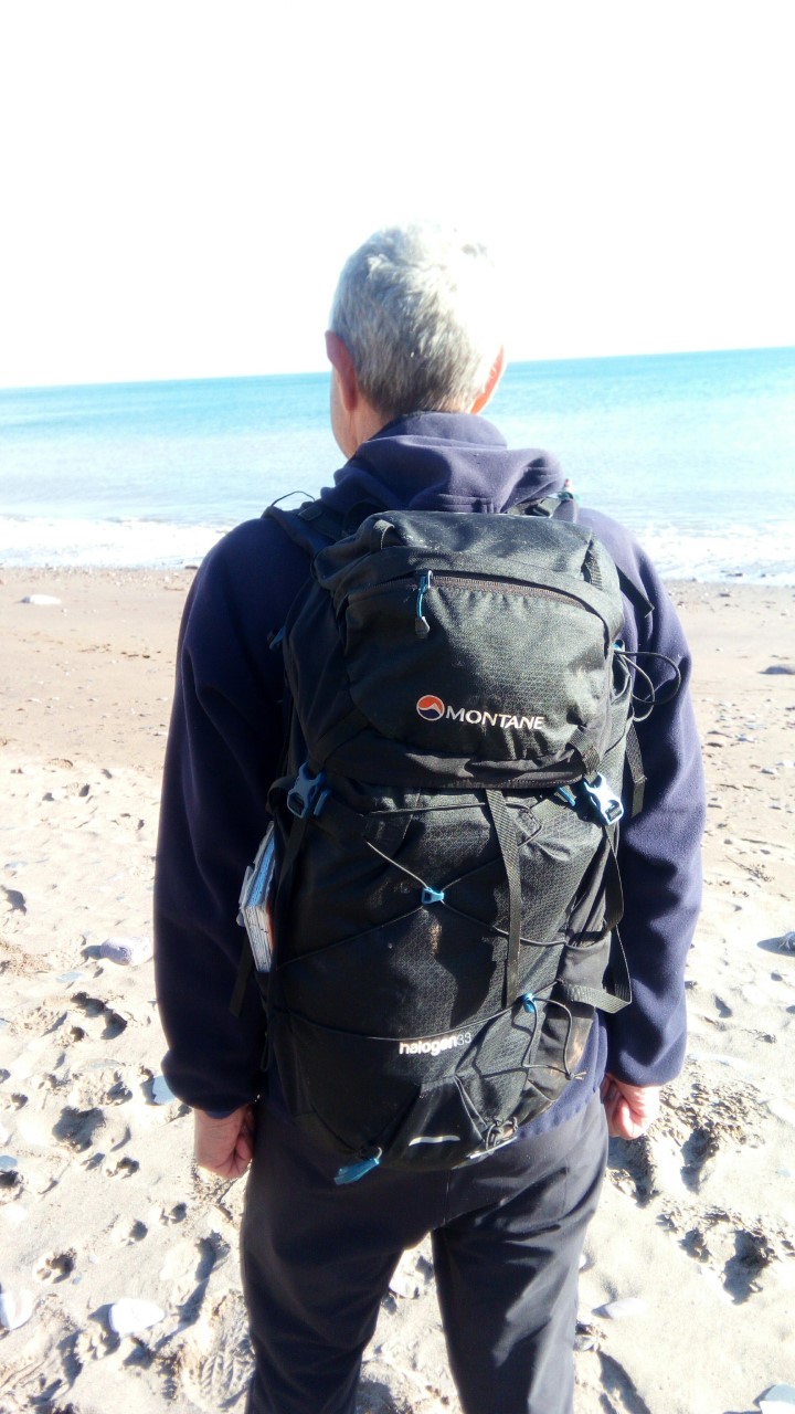 Hillwise » Review of the Montane Halogen 33L rucksack.